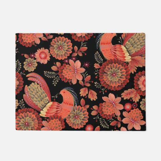 Blumenästhesie Fußmatte (Vorderseite)