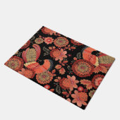 Blumenästhesie Fußmatte (Schrägansicht)