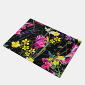 Blumenästhesie Fußmatte (Schrägansicht)