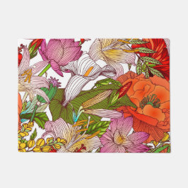 Blumenästhesie Fußmatte