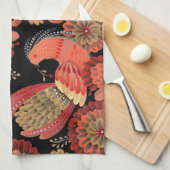 Blumenästhesie Geschirrtuch (Viertel Falte)