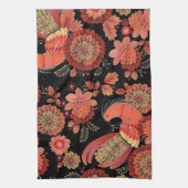 Blumenästhesie Geschirrtuch (Vertikal)