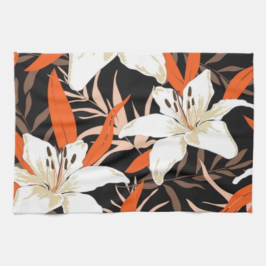 Blumenästhesie Geschirrtuch (Horizontal)