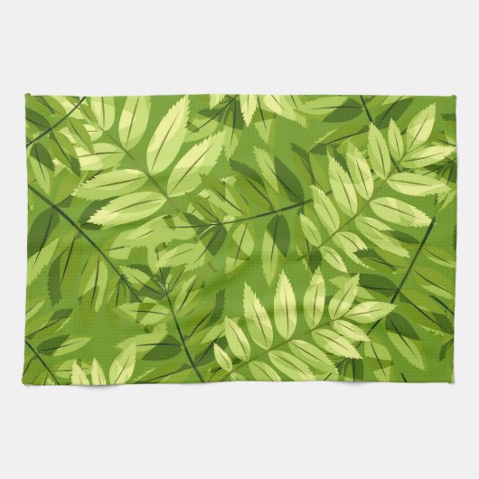 Blumenästhesie Geschirrtuch (Horizontal)