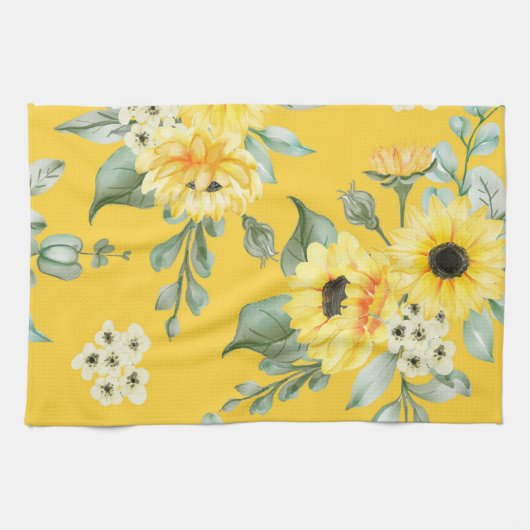 Blumenästhesie Geschirrtuch (Horizontal)