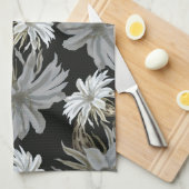 Blumenästhesie Geschirrtuch (Viertel Falte)