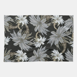 Blumenästhesie Geschirrtuch
