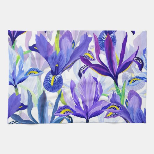 Blumenästhesie Geschirrtuch (Horizontal)