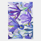 Blumenästhesie Geschirrtuch (Vertikal)