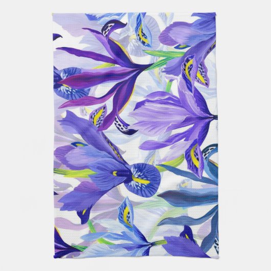 Blumenästhesie Geschirrtuch (Vertikal)