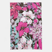 Blumenästhesie Geschirrtuch (Vertikal)