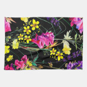 Blumenästhesie Geschirrtuch (Horizontal)