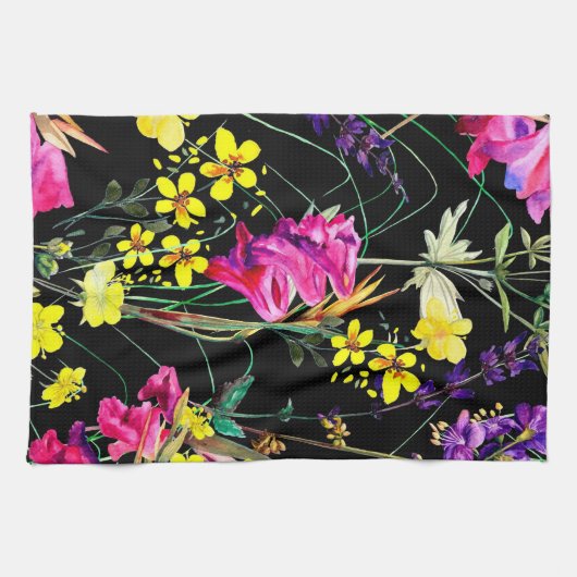 Blumenästhesie Geschirrtuch (Horizontal)