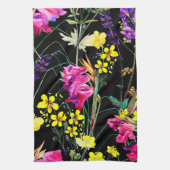 Blumenästhesie Geschirrtuch (Vertikal)