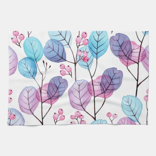 Blumenästhesie Geschirrtuch (Horizontal)