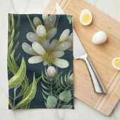 Blumenästhesie Geschirrtuch (Viertel Falte)