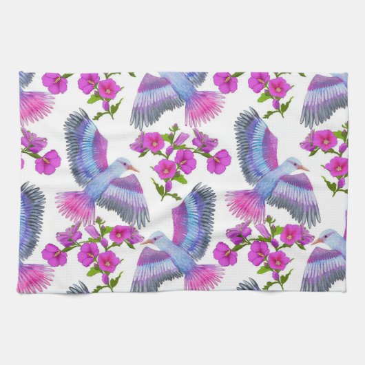 Blumenästhesie Geschirrtuch (Horizontal)