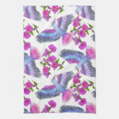 Blumenästhesie Geschirrtuch (Vertikal)