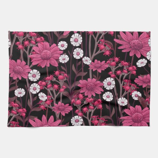 Blumenästhesie Geschirrtuch (Horizontal)