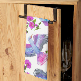 Blumenästhesie Geschirrtuch