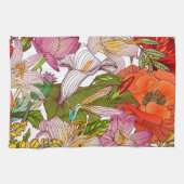 Blumenästhesie Geschirrtuch (Horizontal)