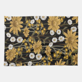Blumenästhesie Geschirrtuch (Horizontal)