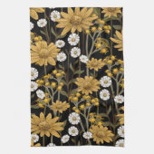 Blumenästhesie Geschirrtuch (Vertikal)