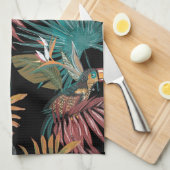 Blumenästhesie Geschirrtuch (Viertel Falte)