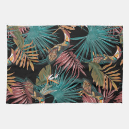 Blumenästhesie Geschirrtuch