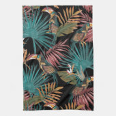 Blumenästhesie Geschirrtuch (Vertikal)