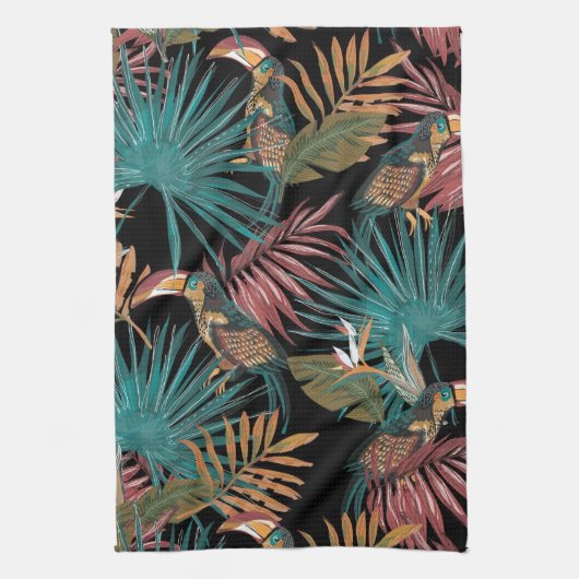 Blumenästhesie Geschirrtuch (Vertikal)