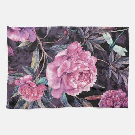 Blumenästhesie Geschirrtuch (Horizontal)