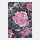 Blumenästhesie Geschirrtuch (Vertikal)