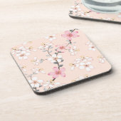 Blumenästhesie Getränkeuntersetzer (Linke Seite)