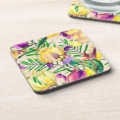 Blumenästhesie Getränkeuntersetzer (Linke Seite)