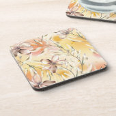 Blumenästhesie Getränkeuntersetzer (Linke Seite)