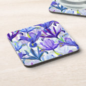 Blumenästhesie Getränkeuntersetzer (Linke Seite)