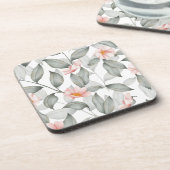 Blumenästhesie Getränkeuntersetzer (Linke Seite)