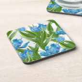 Blumenästhesie Getränkeuntersetzer (Linke Seite)