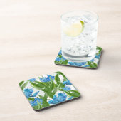 Blumenästhesie Getränkeuntersetzer (Rechte Seite)