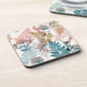 Blumenästhesie Getränkeuntersetzer (Linke Seite)