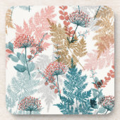 Blumenästhesie Getränkeuntersetzer (Vorderseite)