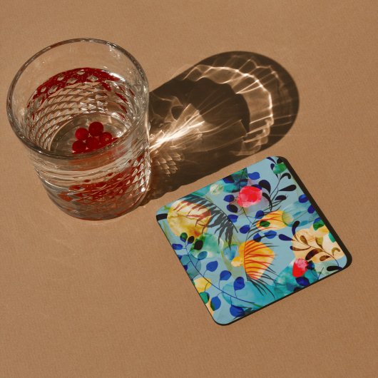 Blumenästhesie Getränkeuntersetzer