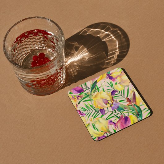 Blumenästhesie Getränkeuntersetzer