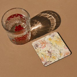 Blumenästhesie Getränkeuntersetzer