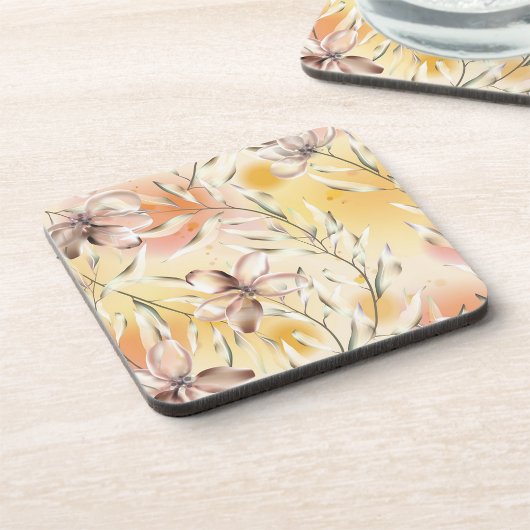 Blumenästhesie Getränkeuntersetzer