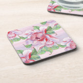 Blumenästhesie Getränkeuntersetzer (Linke Seite)