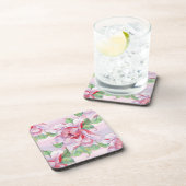 Blumenästhesie Getränkeuntersetzer (Rechte Seite)