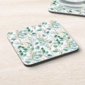 Blumenästhesie Getränkeuntersetzer (Linke Seite)