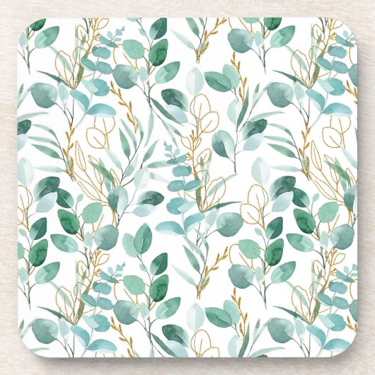 Blumenästhesie Getränkeuntersetzer (Vorderseite)